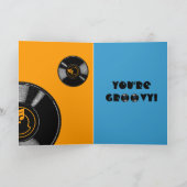 素晴しいパパ カード (内部)