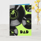 素晴しいパパ カード (黄色い花)