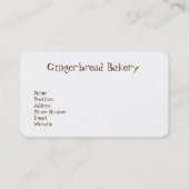 素晴しいヒッピーのカラフルの花愛平和パターン 名刺 (裏面)