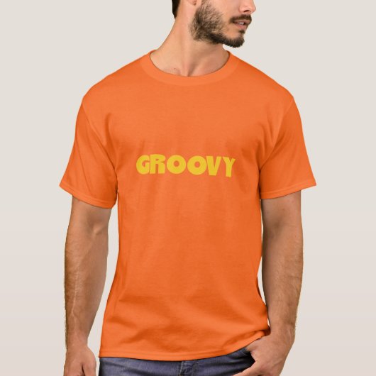素晴しいヒッピーのピースサイン愛六十年代の70年代 Tシャツ (正面)