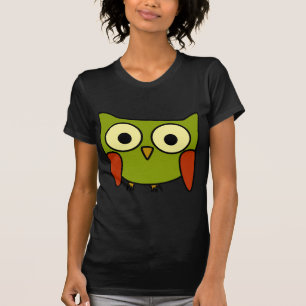 素晴しいフクロウ Tシャツ