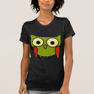 素晴しいフクロウ Tシャツ
