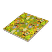 素晴しいフラッシュバックパターン タイル (側面)