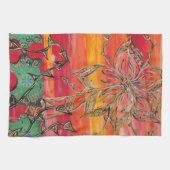 素晴しいブタの台所タオル キッチンタオル (横)