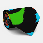 素晴しいレトロのパズルの抽象芸術 ネクタイ (ロール)