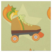 素晴しいローラースケート ファブリック (クローズアップ)