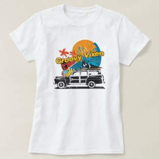 素晴しい口やかましい女Woodie T Tシャツ