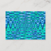 素晴しい地平線の青 名刺 (裏面)