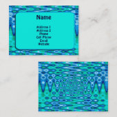 素晴しい地平線 名刺 (正面/裏面)