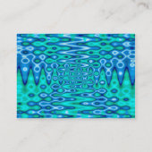 素晴しい地平線 名刺 (裏面)