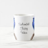 素晴しい妖精のミソサザイのマグ コーヒーマグカップ (中央)