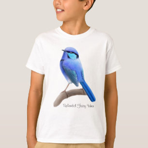 素晴しい妖精のミソサザイはTシャツをからかいます Tシャツ