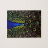 素晴しい孔雀 ジグソーパズル (横)