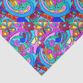 素晴しい平和および愛 薄葉紙 (詳細)