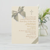 素晴しい弓招待状 招待状 (スタンド正面)