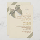 素晴しい弓招待状 招待状 (正面/裏面)