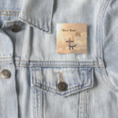 素晴しい彼は上がったボタンです 缶バッジ (インサイチュ)