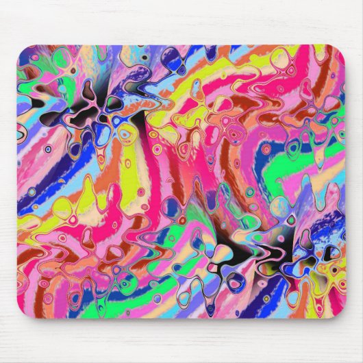 素晴しい感じること マウスパッド (正面)