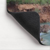 素晴しい森林滝、mousepad マウスパッド (コーナー)