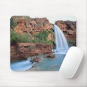 素晴しい森林滝、mousepad マウスパッド (マウス)