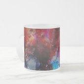 素晴しい気分 フロストグラスマグカップ (正面左)