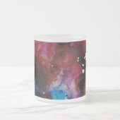 素晴しい気分 フロストグラスマグカップ (中央)