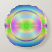 素晴しい水晶惑星 ラウンドクッション (正面)