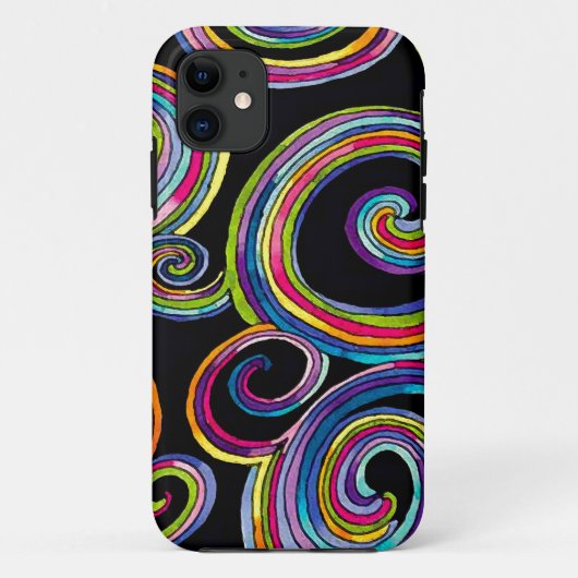素晴しい渦巻- iPhone5/5s/SEの場合 Case-Mate iPhoneケース (裏面)