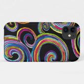 素晴しい渦巻- iPhone5/5s/SEの場合 Case-Mate iPhoneケース (裏面(横))