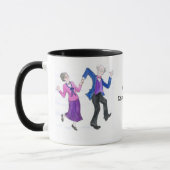 素晴しい祖父母のコーヒー・マグ マグカップ (左)