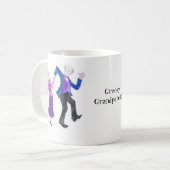 素晴しい祖父母のコーヒー・マグ マグカップ (正面左)