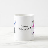 素晴しい祖父母のコーヒー・マグ マグカップ (中央)