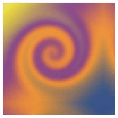 素晴しい紫色のオレンジ ファブリック (クローズアップ)