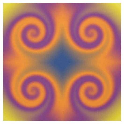 素晴しい紫色のオレンジ ファブリック (見本)