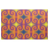 素晴しい紫色のオレンジ ファブリック (ファットクウォーター)