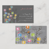 素晴しい花園のかわいくお洒落な名刺 名刺 (正面/裏面)