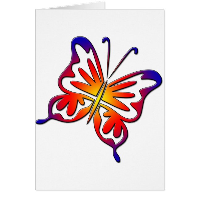 素晴しい蝶 (正面)