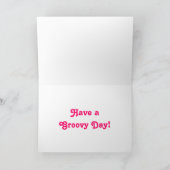 素晴しい誕生日 カード (内部)