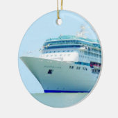 素晴しい遊航船のオーナメント セラミックオーナメント (左)