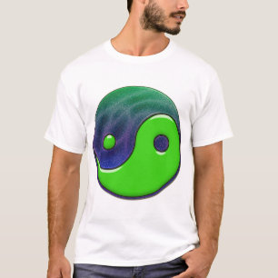 素晴しい陰陽 Tシャツ