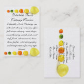 素晴しい食糧 名刺 (正面/裏面)