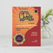 素晴しい60年代のパーティの招待状 招待状 (スタンド正面)