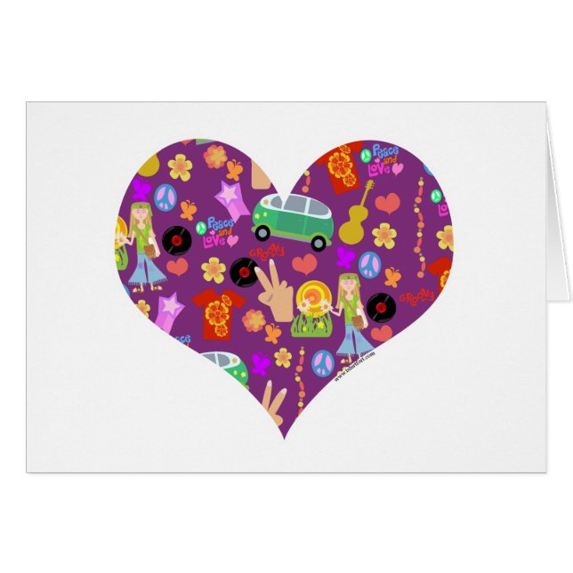 素晴しい60s紫色愛 (正面横)