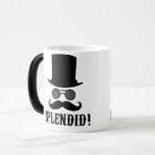 素晴しい! モーフィングマグカップ (正面左)