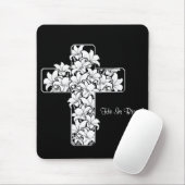 素晴しい! 喜ばせて下さい-彼は上がります マウスパッド (マウス)