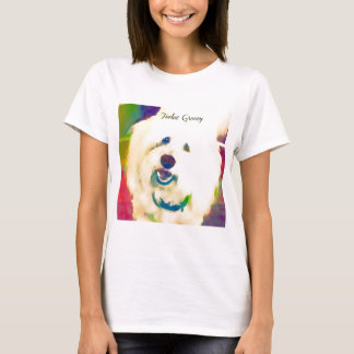 素晴しいCoton de Tulear Feelin' Tシャツ