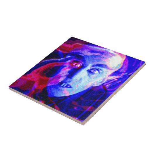 素晴しいNosferatu タイル (側面)