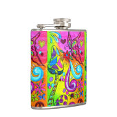 素晴しくサイケデリックな魔法のきのこのフラスコ フラスク (右)