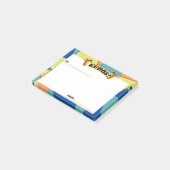 素晴しく抽象的な栄光の従業員の認識のポスト・イット ポストイット (アングル)