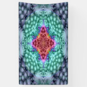 素晴しく青い     旗、4つのサイズ 横断幕 (縦)